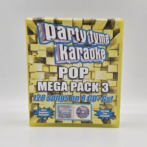 Party time (tyme) karaoke POP Mega Pack 3